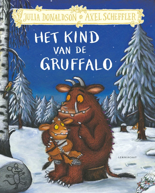 Het kind van de Gruffalo – Julia Donaldson – boek cover
