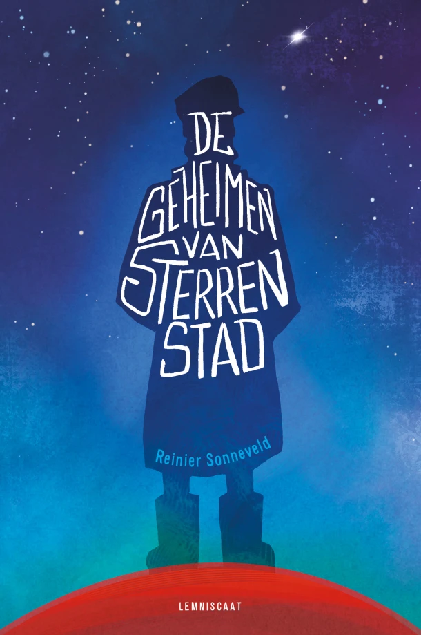 De geheimen van Sterrenstad – Reinier Sonneveld – boek cover