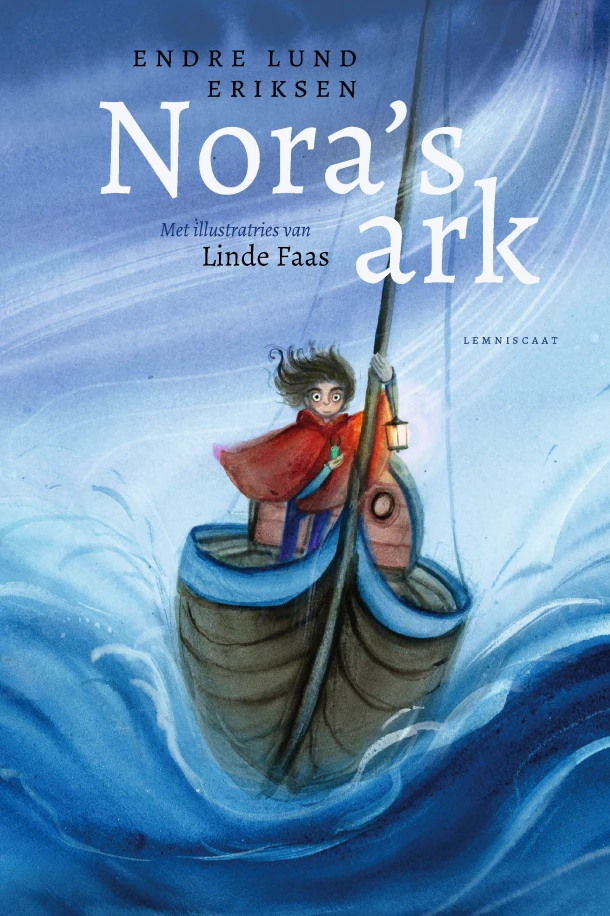 Nora's ark – Endre Lund Eriksen – boek cover