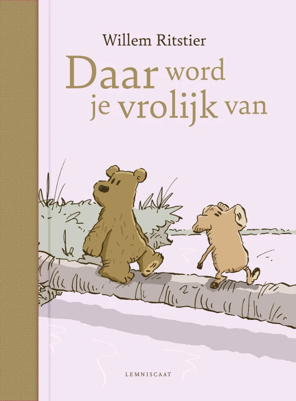 Daar word je vrolijk van – Willem Ritstier – boek cover