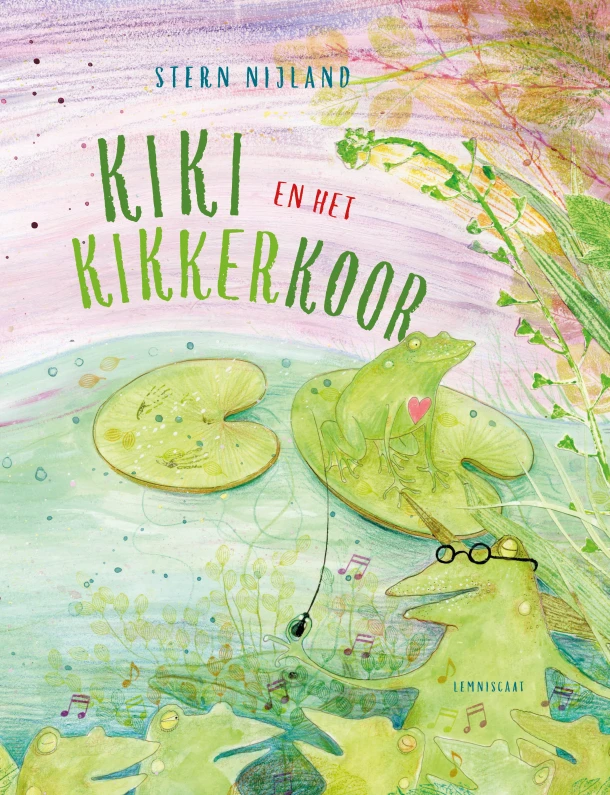 Kiki en het kikkerkoor – Stern Nijland – boek cover