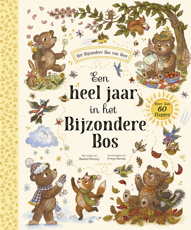 Een heel jaar in het Bijzondere Bos van Beer – Rachel Piercey – boek cover