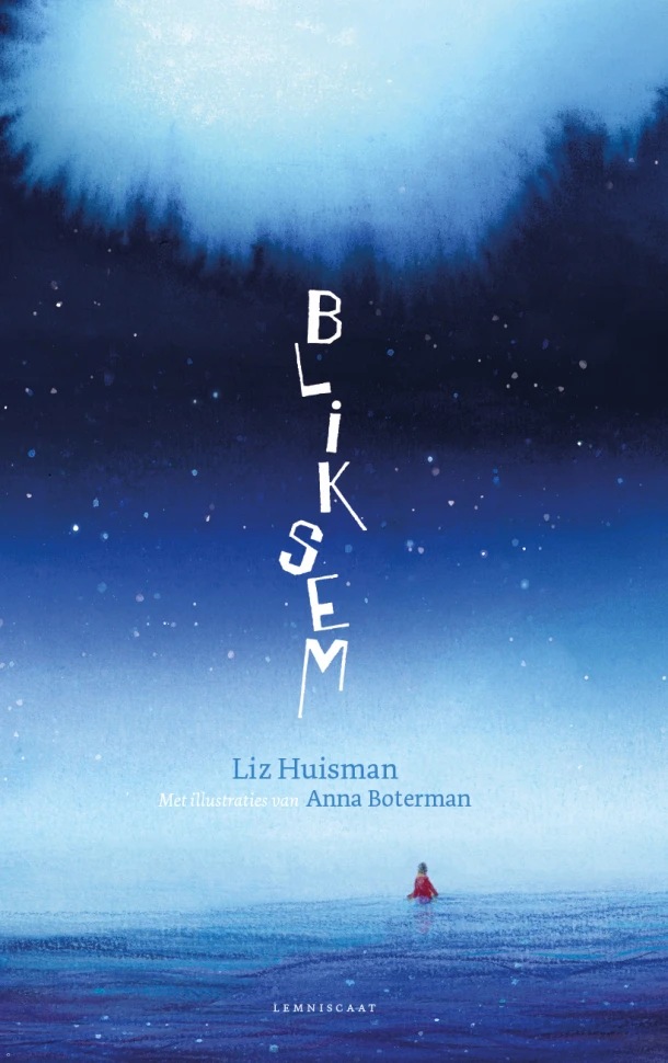 Bliksem – Liz Huisman – boek cover