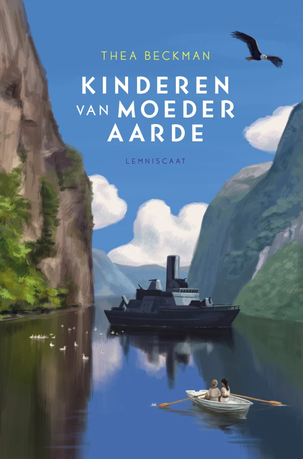 Kinderen van Moeder Aarde – Thea Beckman – boek cover