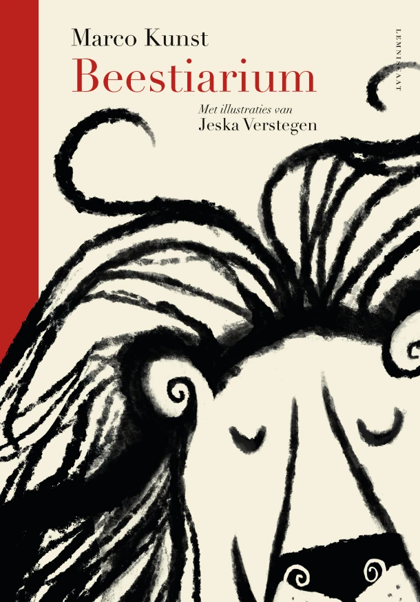Beestiarium – Marco Kunst – boek cover
