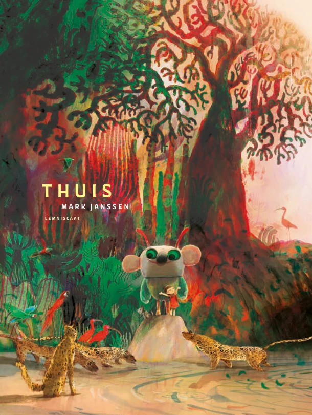Thuis – Mark Janssen – boek cover