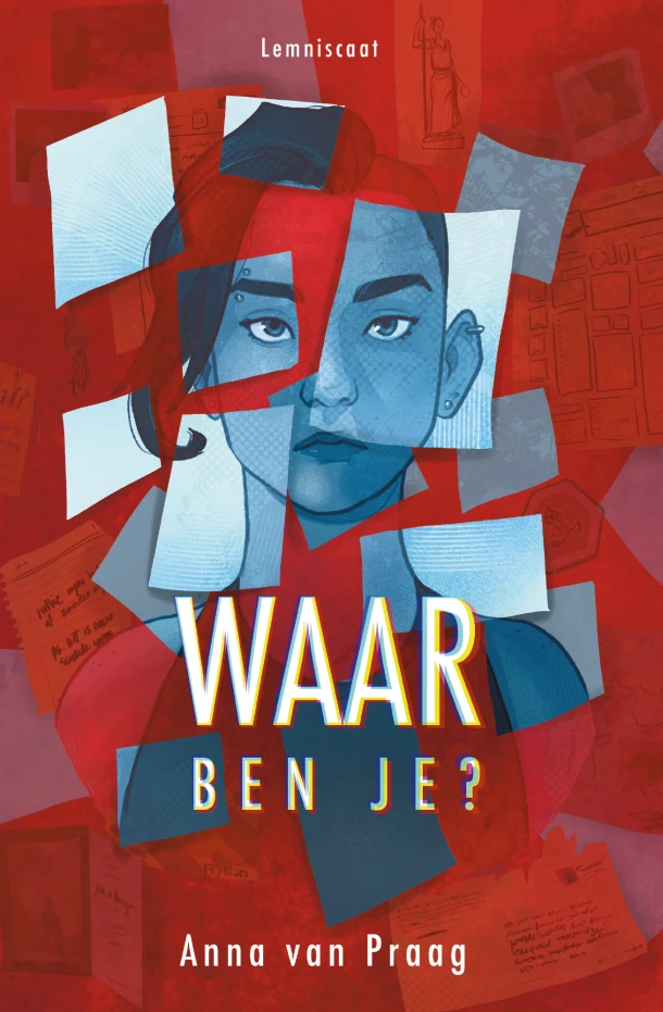 Waar ben je? – Anna van Praag – boek cover