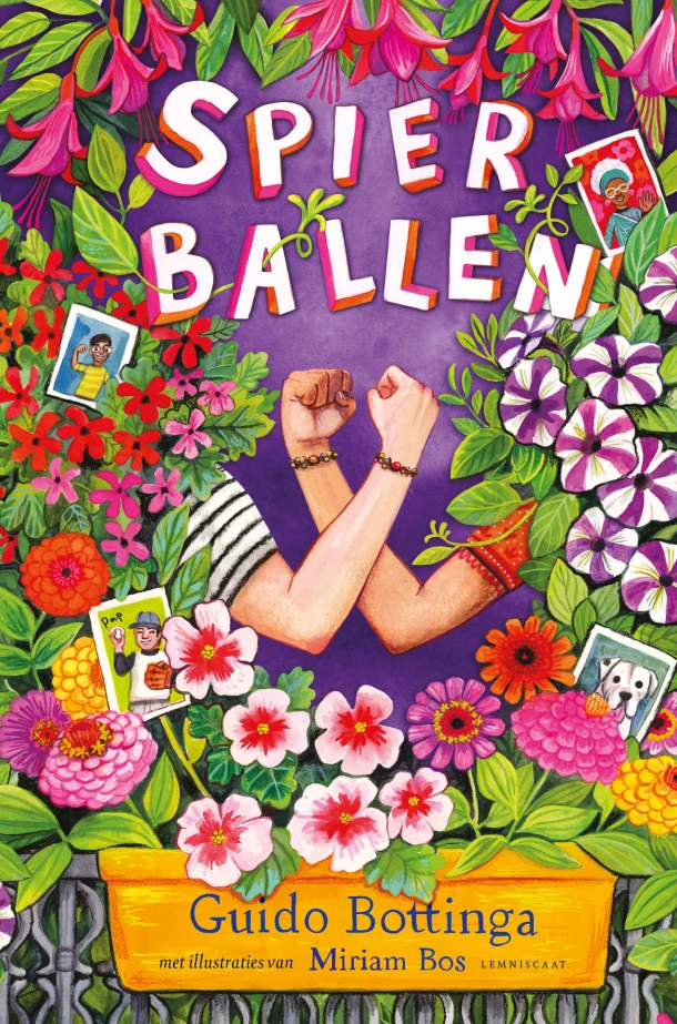 Spierballen – Guido Bottinga – boek cover