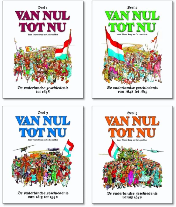 Van nul tot nu – Thom Roep – boek cover