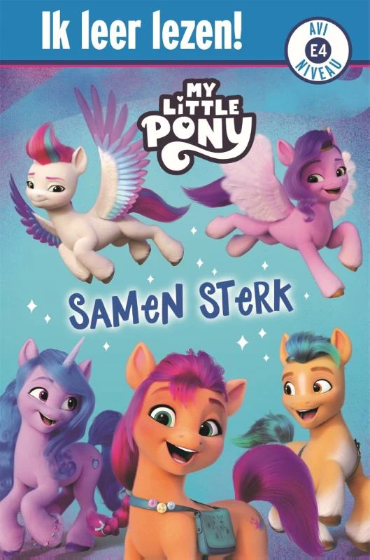 My Little Pony, Samen sterk – Hasbro – boek cover