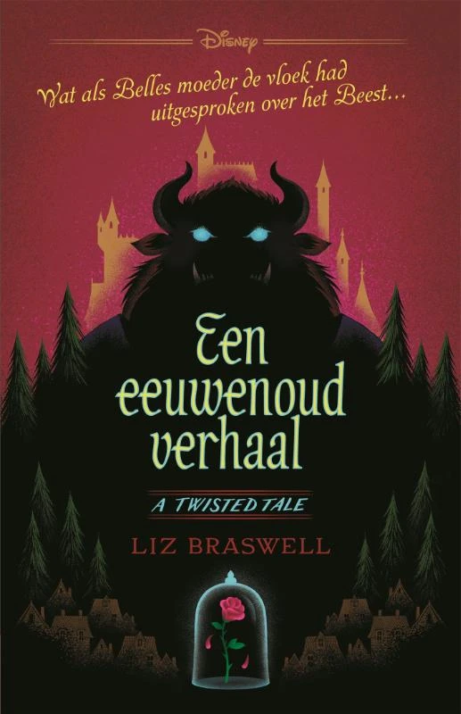 Een eeuwenoud verhaal – Liz Braswell – boek cover