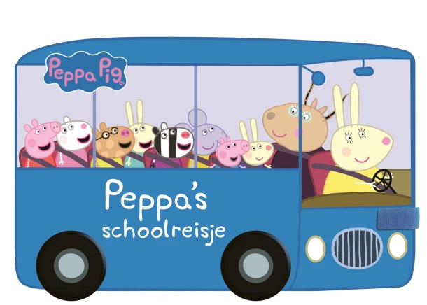 Peppa's schoolreisje – Neville Astley – boek cover