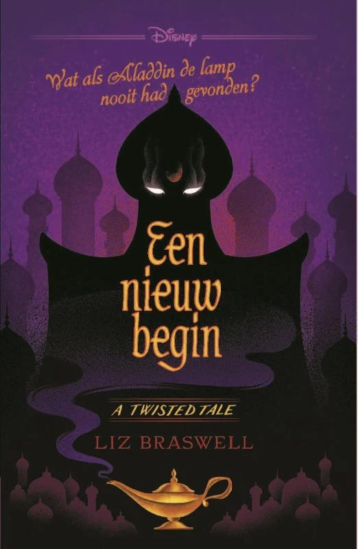 Een nieuw begin – Liz Braswell – boek cover