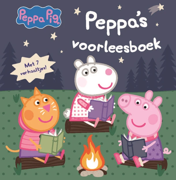 Peppa's voorleesboek – Neville Astley – boek cover