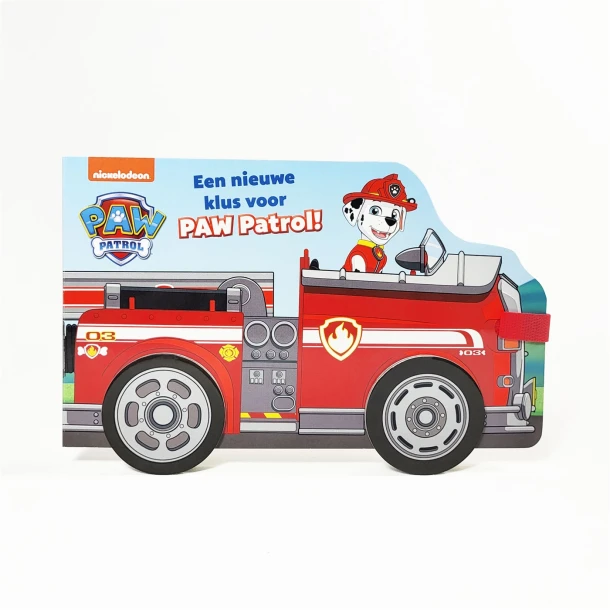 Een nieuwe klus voor PAW Patrol! – Nickelodeon en Spinmaster – boek cover