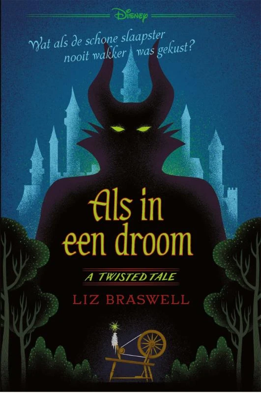 Als in een droom – Liz Braswell – boek cover