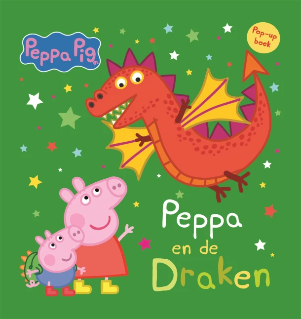 Peppa en de Draken – Neville Astley – boek cover