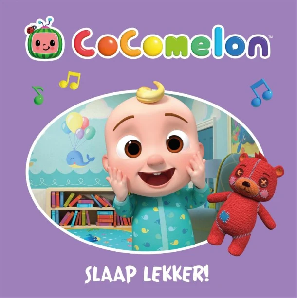 CoComelon Slaap lekker! – Diversen – boek cover