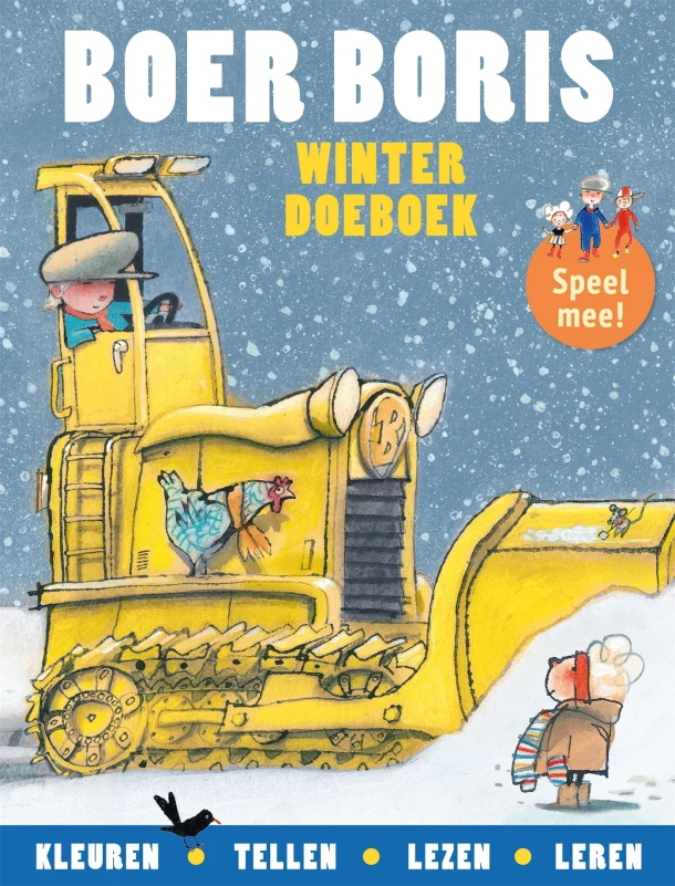 Winterdoeboek Boer Boris – Ted van Lieshout – boek cover