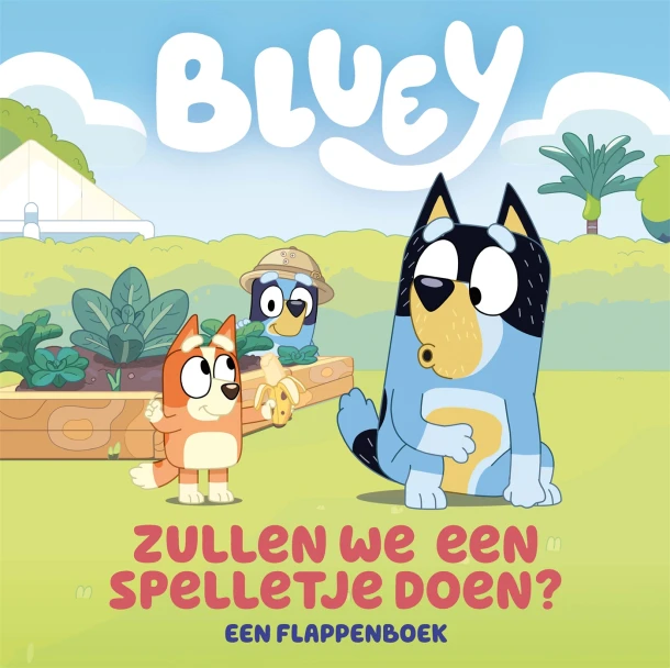 Zullen we een spelletje doen? – Ludo Studio – boek cover