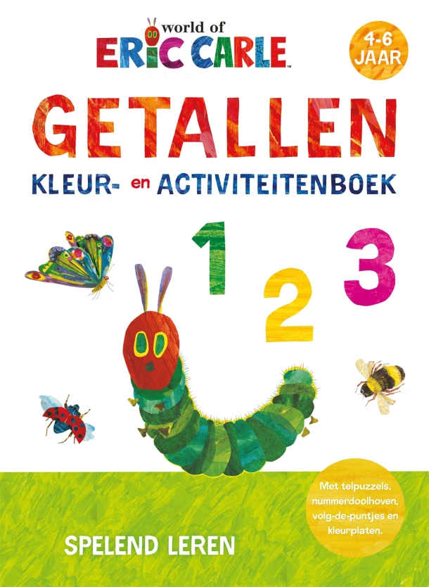 World of Eric Carle Getallen – Eric Carle – boek cover
