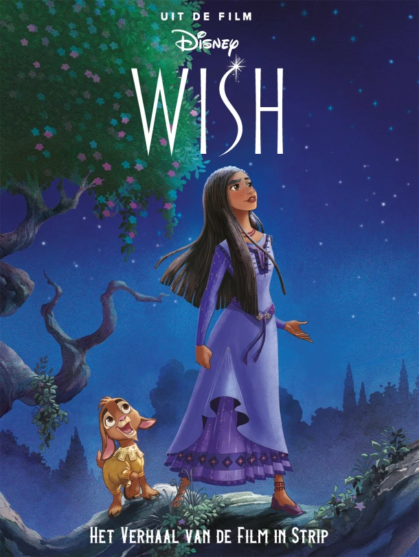 Wish stripalbum – Disney – boek cover