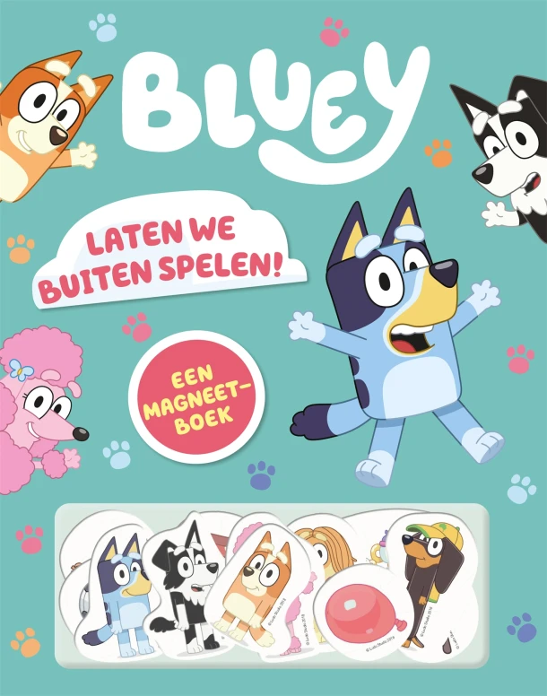 Laten we buiten spelen! – Ludo Studio – boek cover