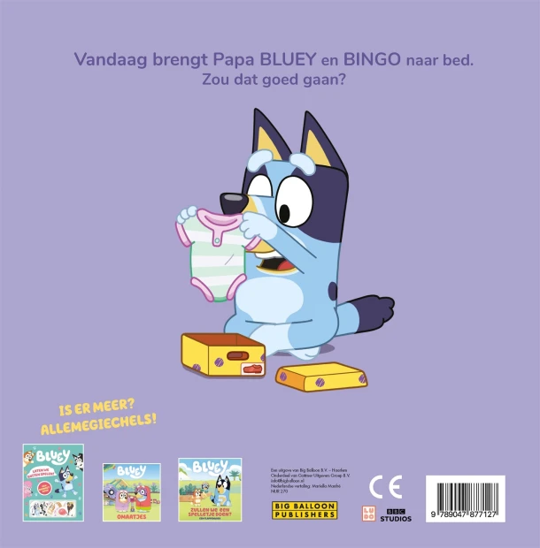 Bedtijd met Papa – Ludo Studio – boek cover
