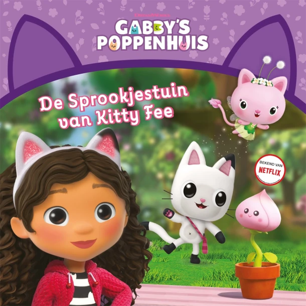 De Sprookjestuin van Kitty Fee – Universal Music – boek cover