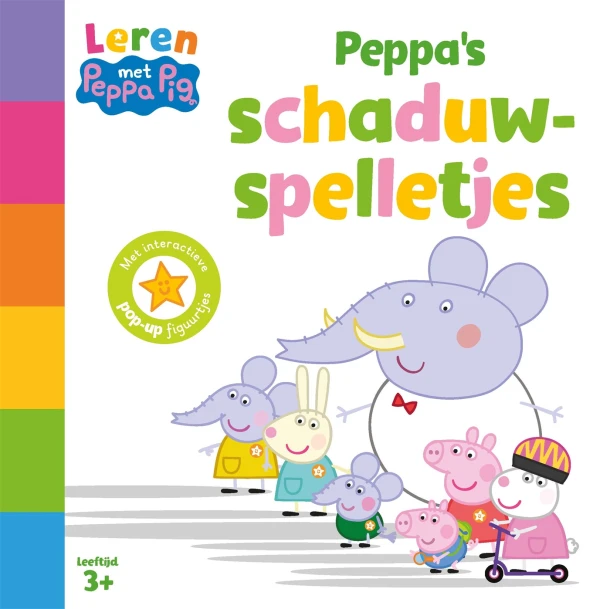 Peppa's schaduwspelletjes – Neville Astley – boek cover