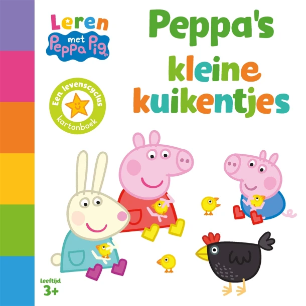 Peppa's kleine kuikentjes – Neville Astley – boek cover