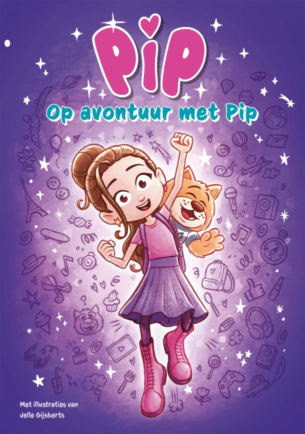 Op avontuur met Pip – Ramon de Bakker – boek cover