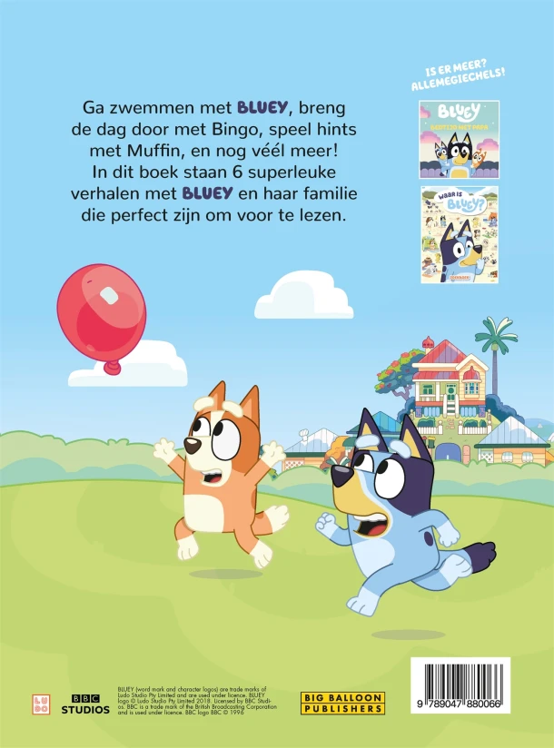 Dubbeldik verhalenboek – Ludo Studio – boek cover
