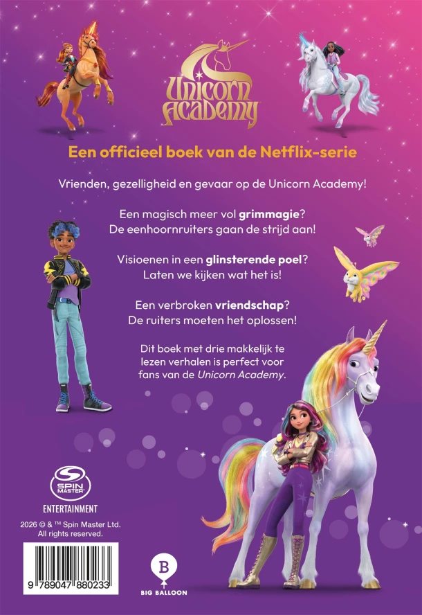 Het Sterrenglansmeer en andere verhalen – boek cover