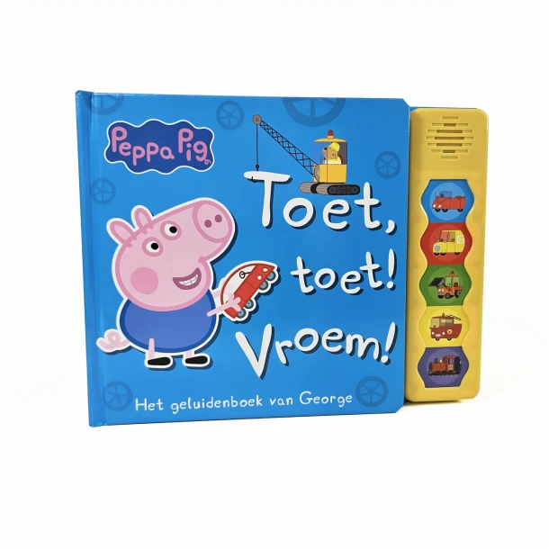 Toet, toet! Vroem! – Neville Astley – boek cover