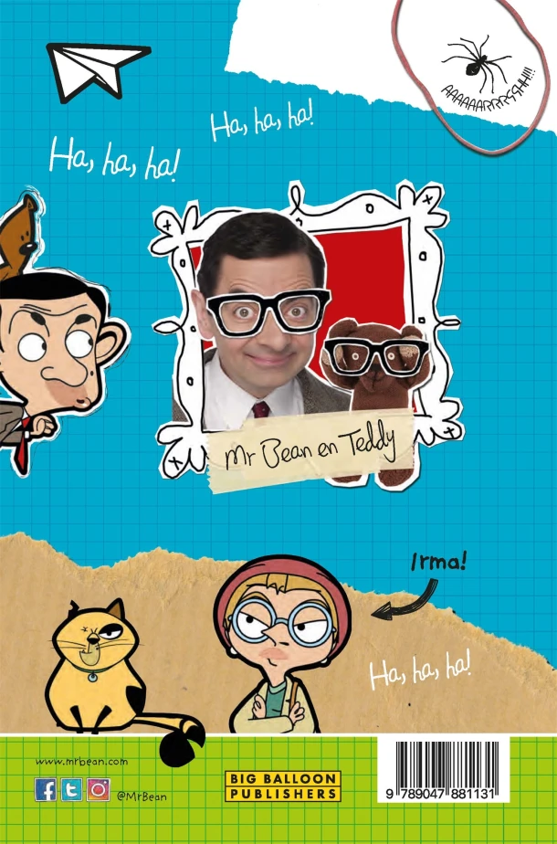 Het superdikke Mr. Bean moppenboek – Diversen – boek cover