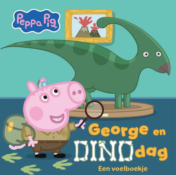 George en dinodag – Neville Astley – boek cover