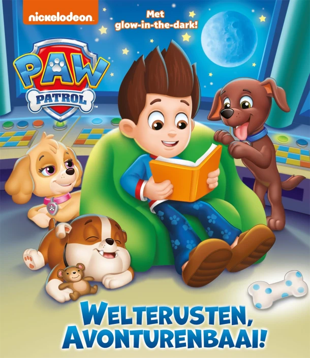 Welterusten, Avonturenbaai – Nickelodeon en Spinmaster – boek cover
