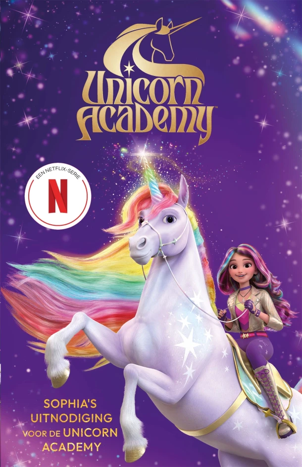 Sophia's uitnodiging voor de Unicorn Academy – Nosy Crow Limited- The Crow‘s Nest – boek cover