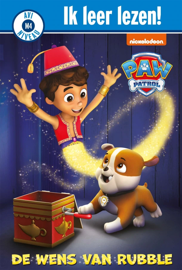 PAW Patrol, De wens van Rubble – Nickelodeon en Spinmaster – boek cover