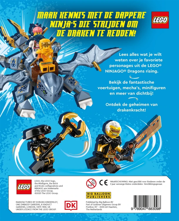 Dragons Rising – Diversen – boek cover