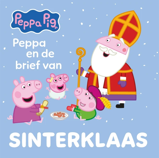 Peppa en de brief van Sinterklaas – Neville Astley – boek cover