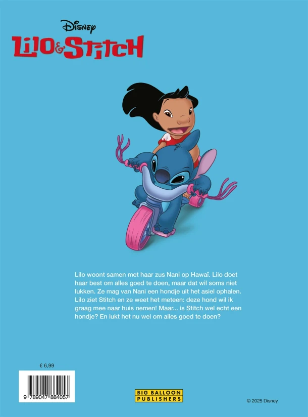 Lilo & Stitch Filmstrip – Diversen – boek cover