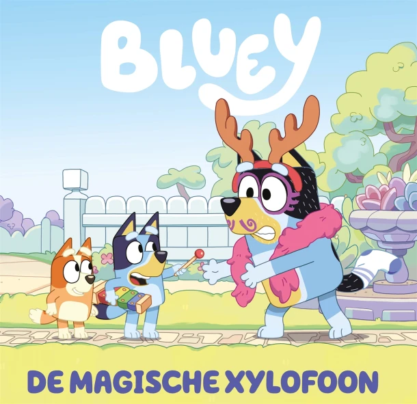 De magische xylofoon – Ludo Studio – boek cover