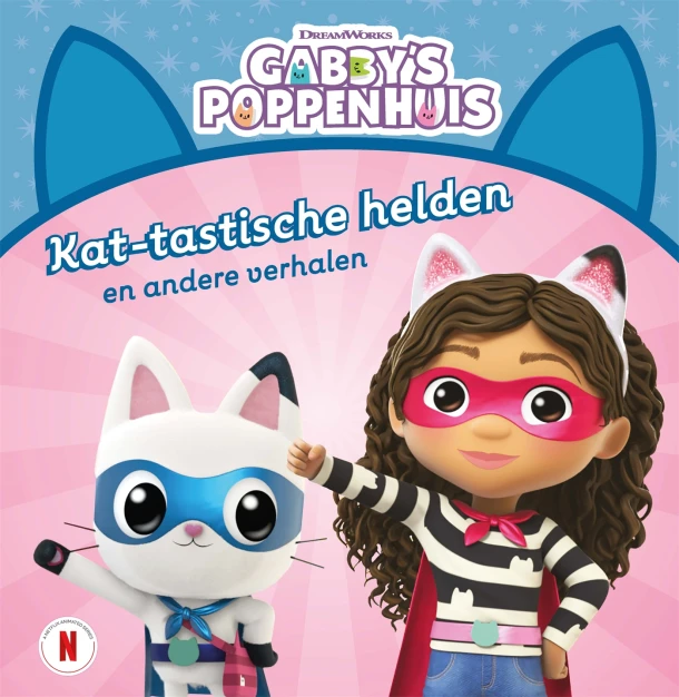 Kat-tastische helden en andere verhalen – DreamWorks Animation LLC – boek cover