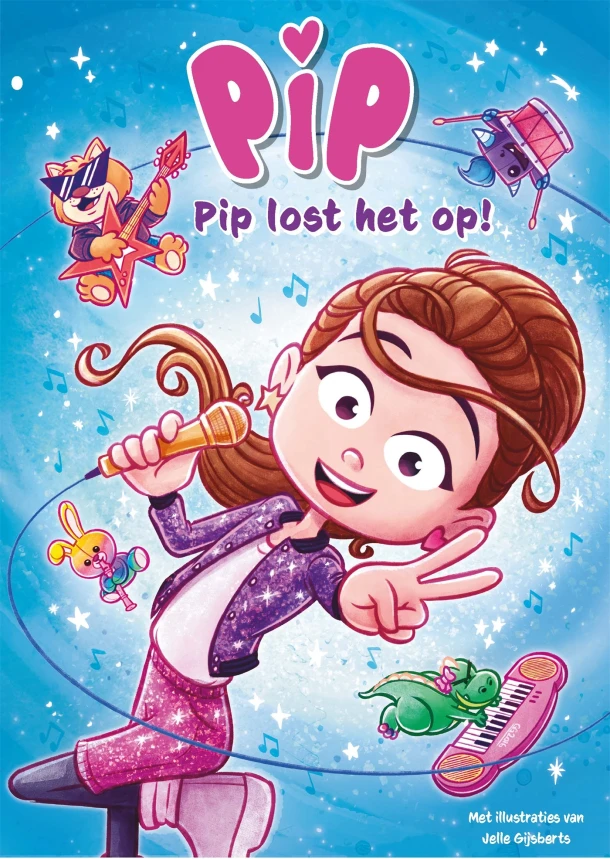 Pip lost het op! – Ramon de Bakker – boek cover