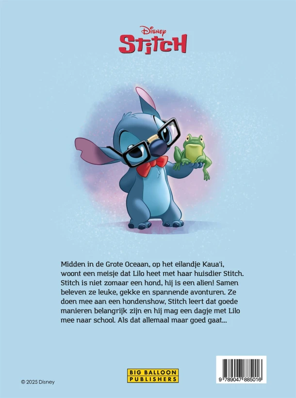 De avonturen van Stitch – Disney – boek cover
