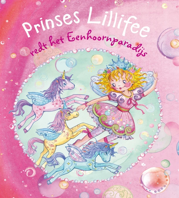 Prinses Lillifee redt het eenhoornparadijs – Monika Finsterbusch – boek cover