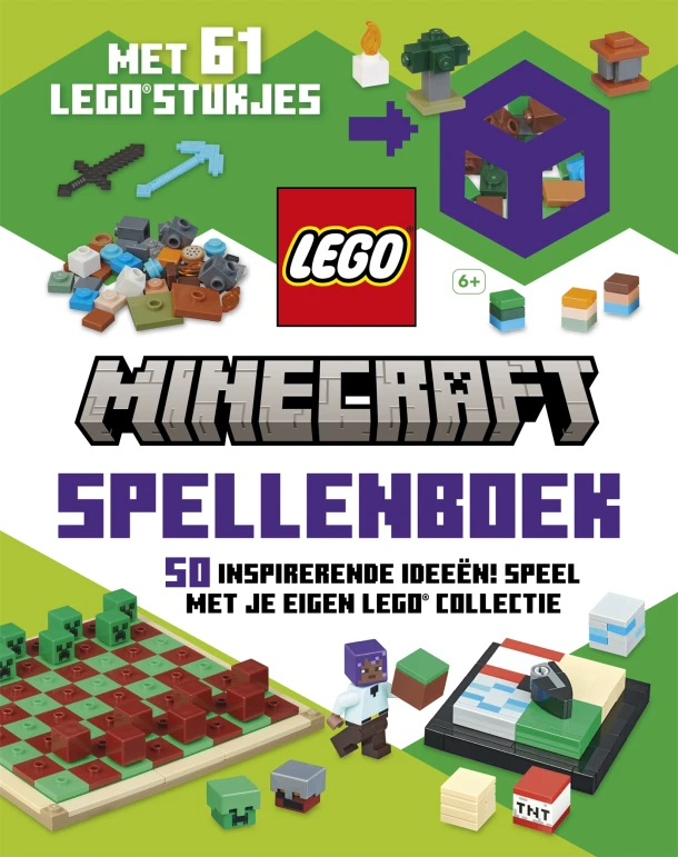 LEGO® Minecraft¿ spellenboek – Mojang AB – boek cover