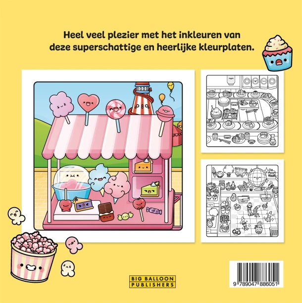Jammie! kleurboek – Diversen – boek cover